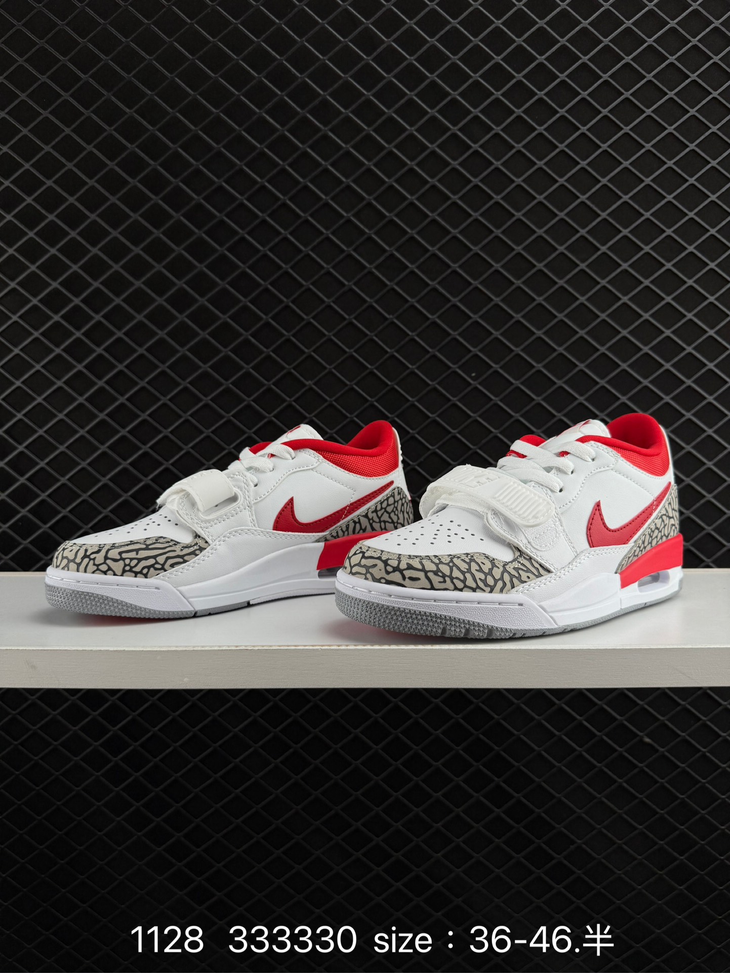 Nike AJ312 Air Jordan  Legacy 312 NRG“Pure white”